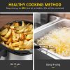 Air Fryer, 1700W 6.9 Quart Air Fryers Oven with Digital Display, 360¬∞ Air Circulation, Adjustable Temperature, Timer and Nonstick Basket for Oil Less