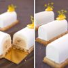 Cake Molds for Baking Shapes 9 Cavities Log Mold Cake Roll Pan Chocolate Mold Silicone Cake Molds for Baking 3D Cylinder Baking Mold for Candy Pastry