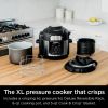 Ninja FD401 Foodi 12-in-1 Deluxe XL 8 qt. Pressure Cooker & Air Fryer that Steams, Slow Cooks, Sears, Saut√©s, Dehydrates & More, with 5 qt. Crisper B