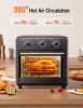 Air Fryer Toaster Oven - 17QT Convection Oven, 11-in-1 Steam Oven, Oven Oil-less Cooker with Rotisserie Shaft