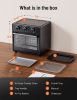Air Fryer Toaster Oven - 17QT Convection Oven, 11-in-1 Steam Oven, Oven Oil-less Cooker with Rotisserie Shaft