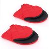 Microwave Mini Heat Resistant Gloves Kitchen 2 Heat Resistant Gloves